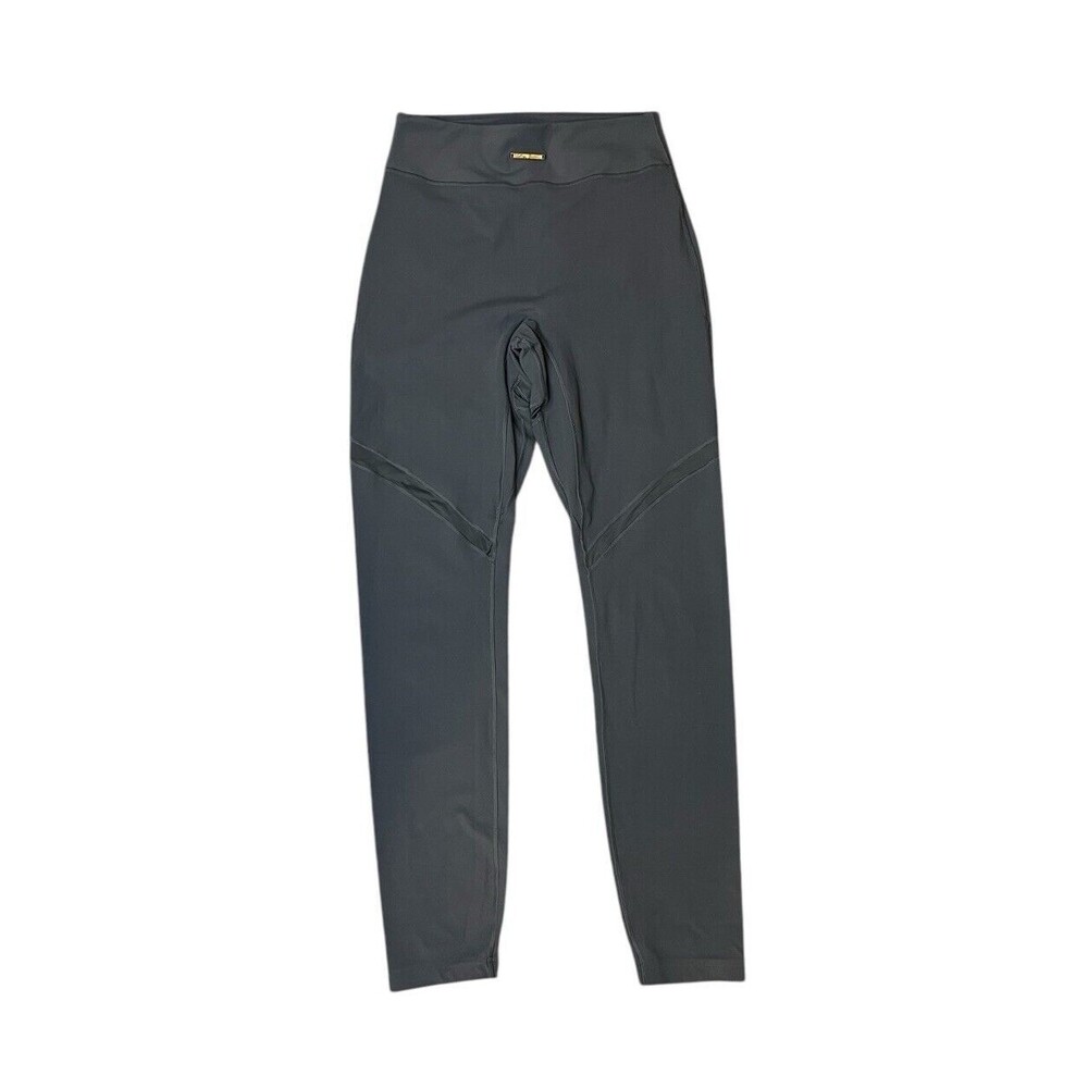 Columbia Sportswear Co Mens Hiking Cargo Pants Gray Pockets Flat Front 38 x 30